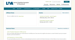 Desktop Screenshot of ldamd.org